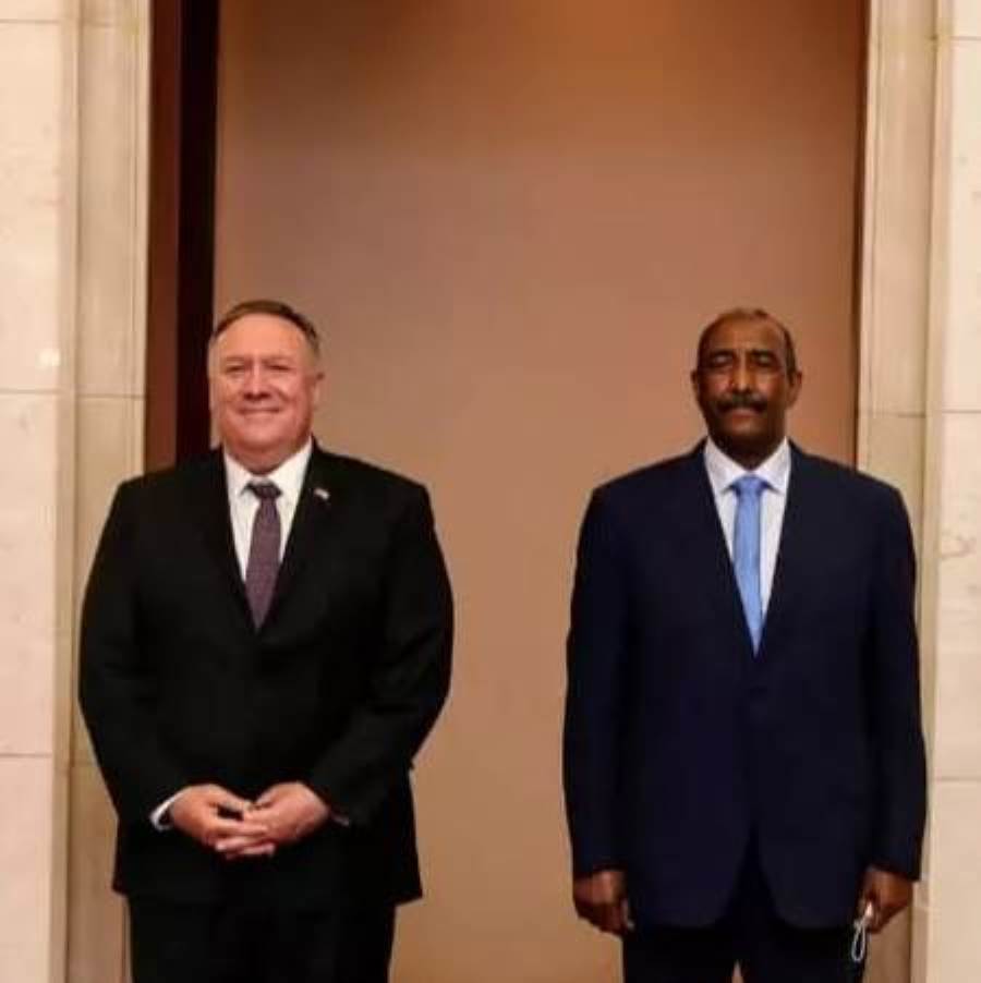 السودان في الطريق..مسؤولون سودانيون وأمريكيون يبحثون السلام مع إسرائيل