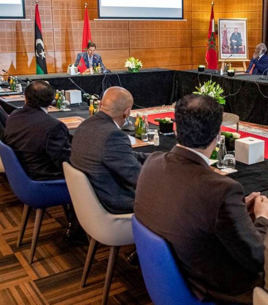 الفرقاء الليبيون أمام مهمة صعبة في منتجع بوزنيقة بالمغرب 