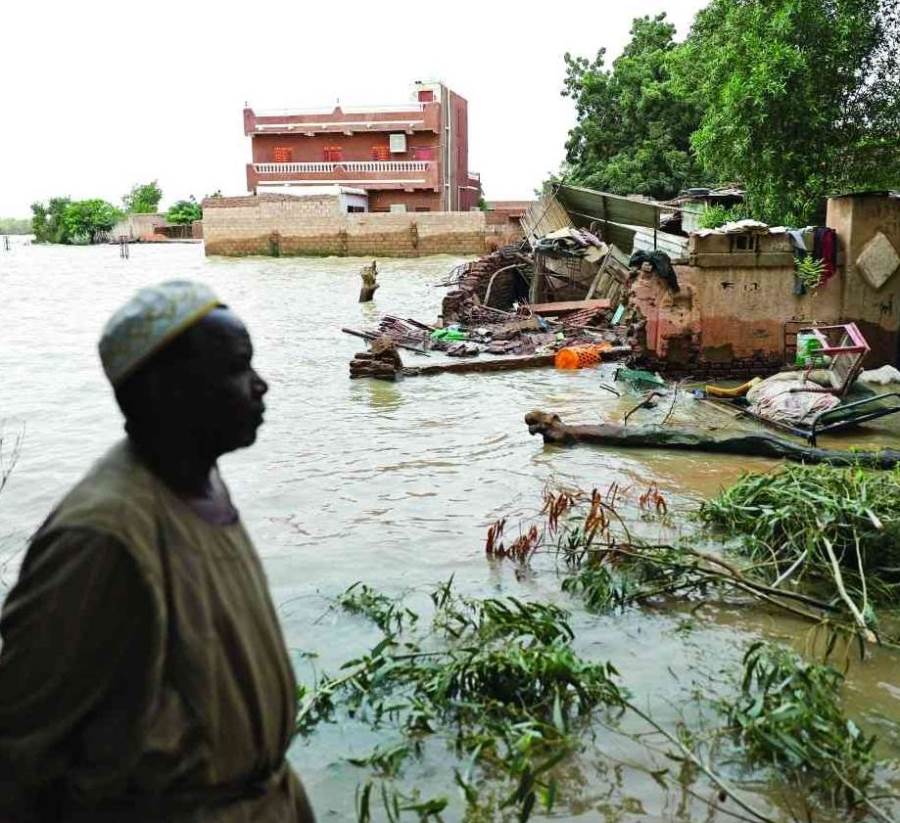 المناطق الأثرية في السودان تواجه خطرا بالغا بسبب الفيضانات