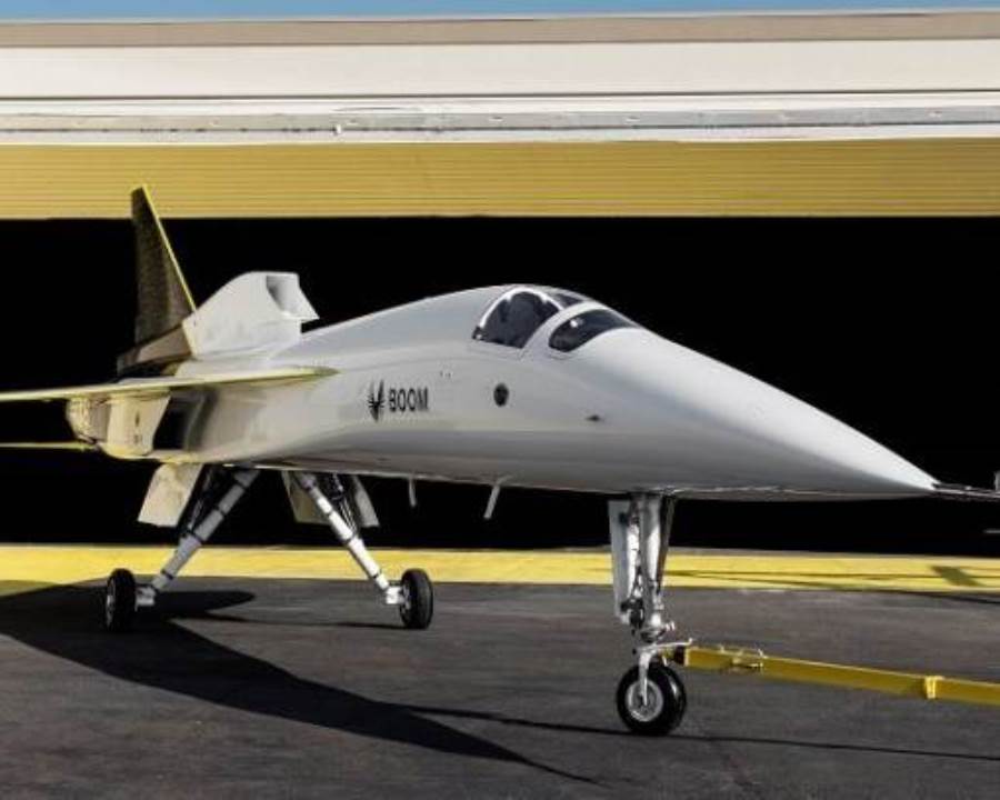 شركة أمريكية تطرح نموذج أولي لطائرة ركاب أسرع من الصوت