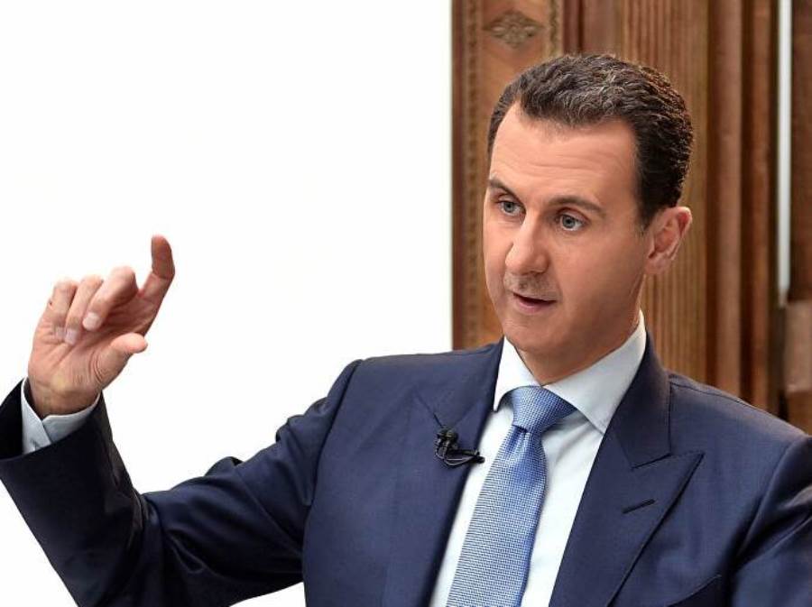 في حوار مع وكالة سبوتنيك.. الأسد يعلن رغبته في التطعيم بلقاح سبوتنيك - V  