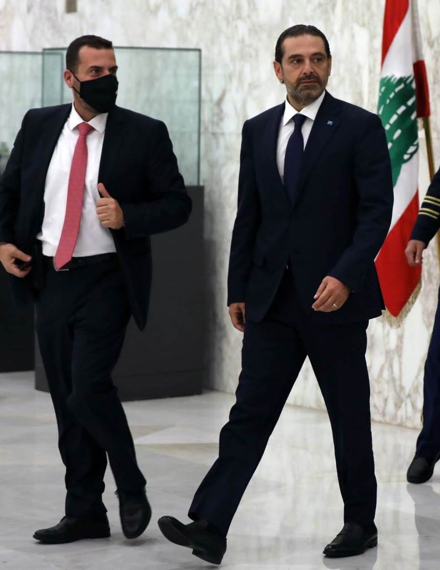 هل يحمل الحريري مفتاح انقاذ لبنان ؟؟