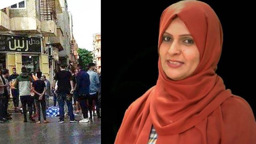 مقتل حنان البرعصي المعارضة البارزة في مدينة بنغازي الليبية