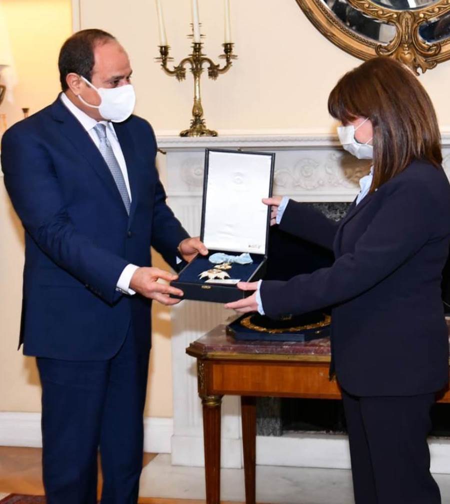 توافق مصري يوناني على "التصدي للاستفزازات" شرق المتوسط