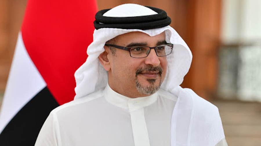 الأمير البحريني سلمان بن حمد