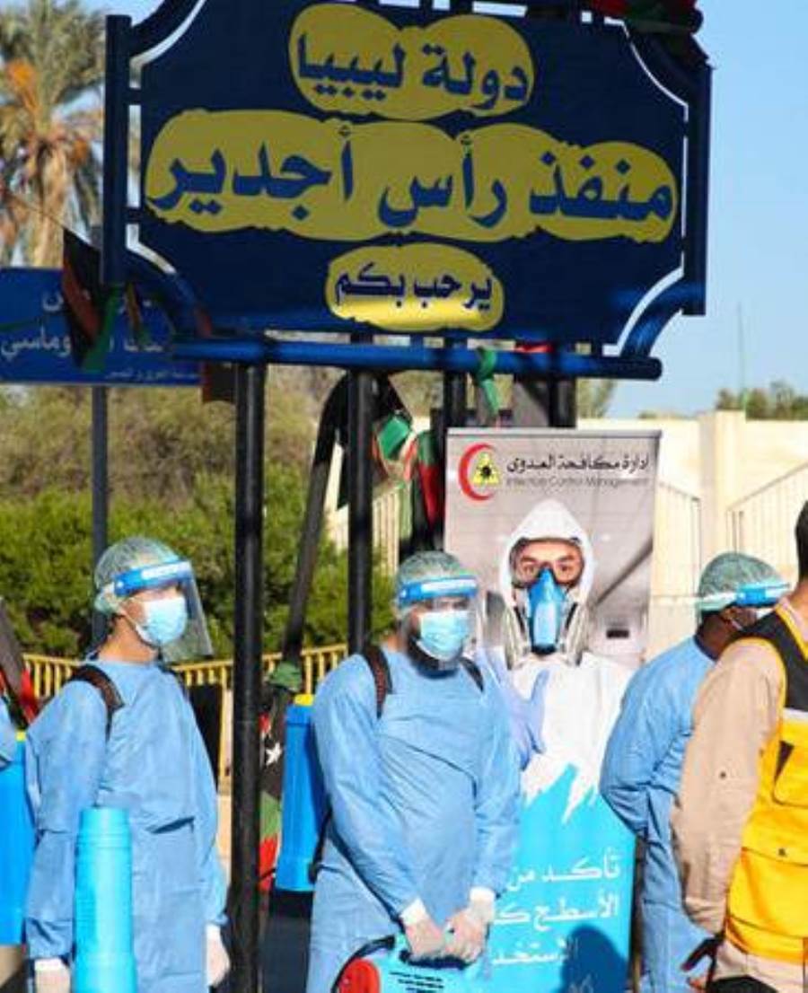  بعد إغلاق دام سبعة أشهر.. فتح الحدود الليبية التونسية