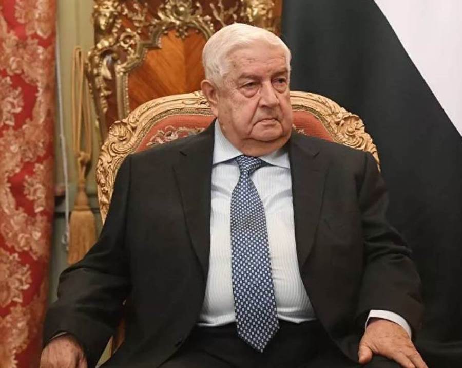 وليد المعلم .. وفاة أقدم وزير خارجية في الوطن العربي