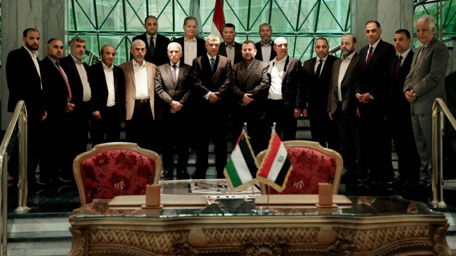 تفاصيل جديدة حول اجتماعات فتح وحماس