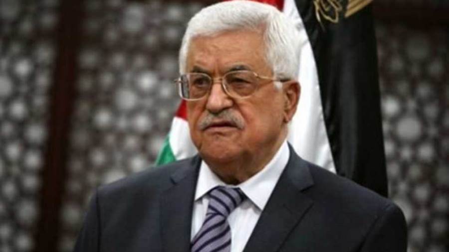 محمود عباس رئيس السلطة الفلسطينية