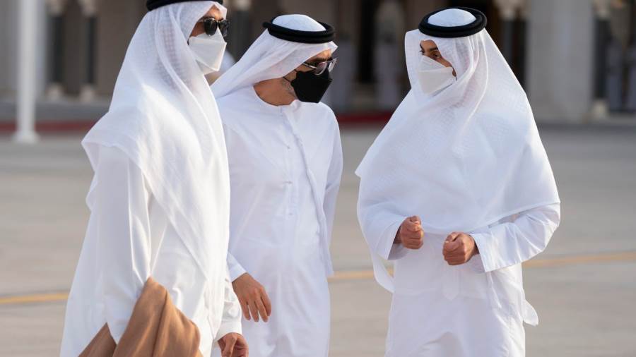 قمة ثلاثية بين الإمارات والأردن والبحرين