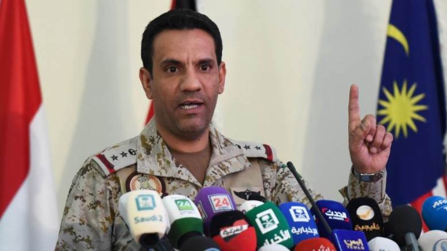المتحدث الرسمي باسم قوات تحالف دعم الشرعية في اليمن العميد الركن تركي المالكي