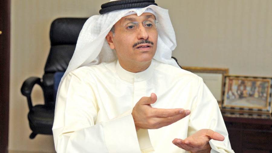 الناطق الرسمي باسم الحكومة الكويتية طارق المزرم