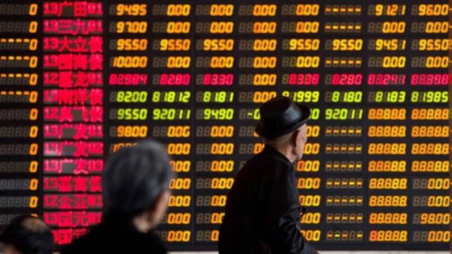 ارتفاع مؤشر شنغهاي المركب بدعم من تصريحات الرئيس الصيني