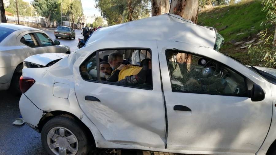 بالصور.. هروب عشرات السجناء في لبنان ومصرع 5 منهم