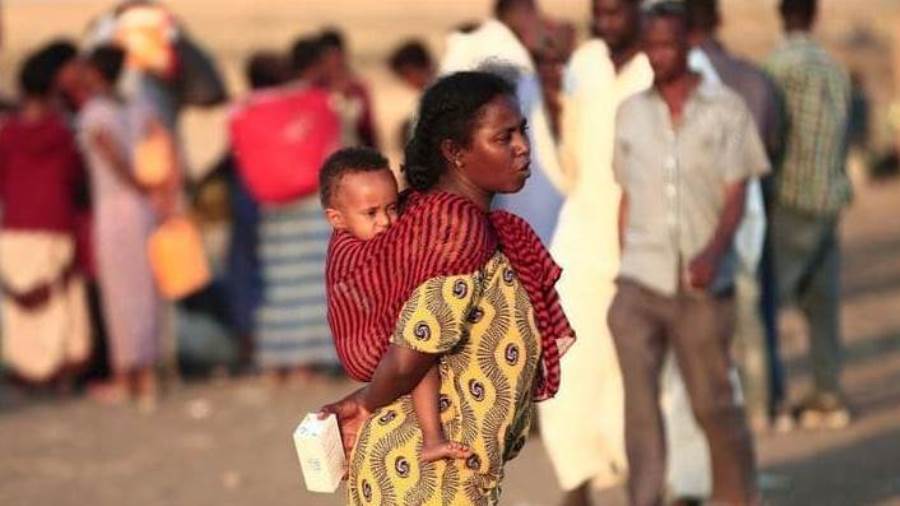 ناجية في تيغراي تروي تفاصيل مفزعة عن الغضب والجوع