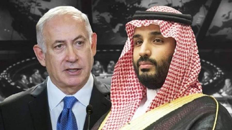سر زيارة نتنياهو ورئيس الموساد للسعودية