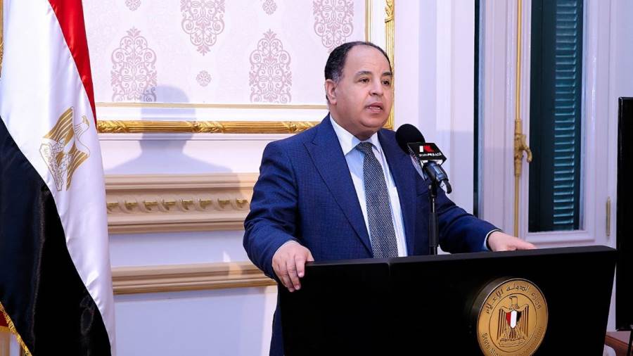 وزير المالية المصري محمد معيط