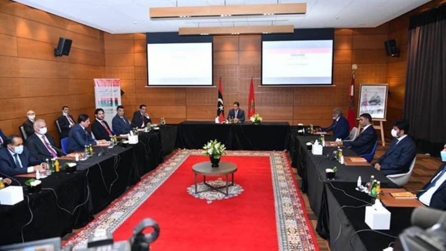 اجتماع 100 نائب ليبي بالمغرب تمهيدا لتغيير سياسي مرتقب
