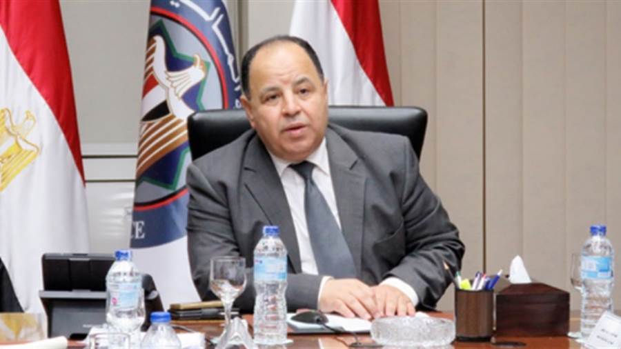 الدكتور محمد معيط وزير المالية المصري