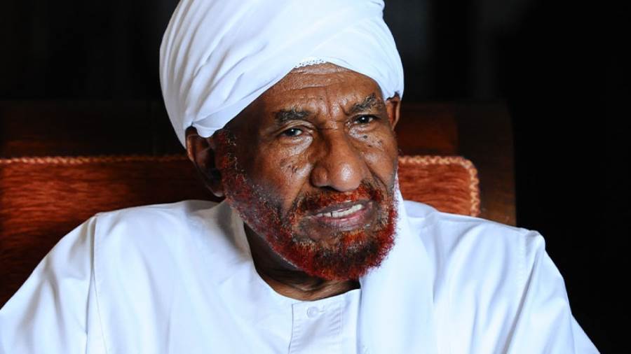 رحيل إمام المعارضة السودانية الصادق المهدي