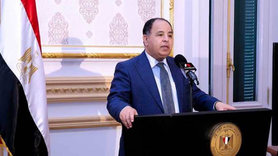 وزير المالية المصري محمد معيط