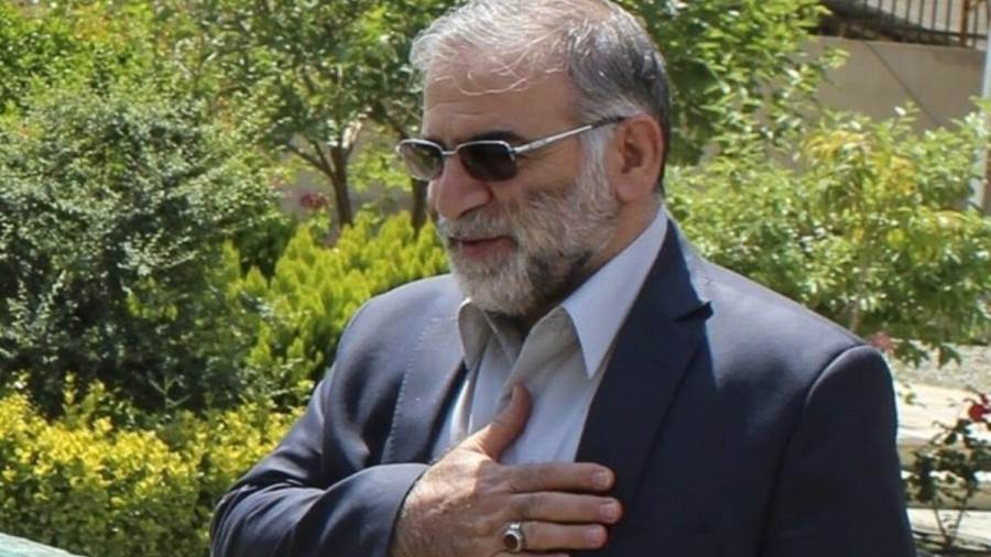 محسن فخري زادة