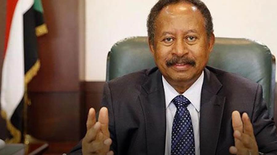 كشفرئيس الوزراء السودانيعبد الله حمدوك اليوم الأثنينعن موعد رفع اسم بلاده منالقائمة الأمريكية للدول الراعية للإرهاب وفقا لوكالة الأنباء سبوتنيك.
