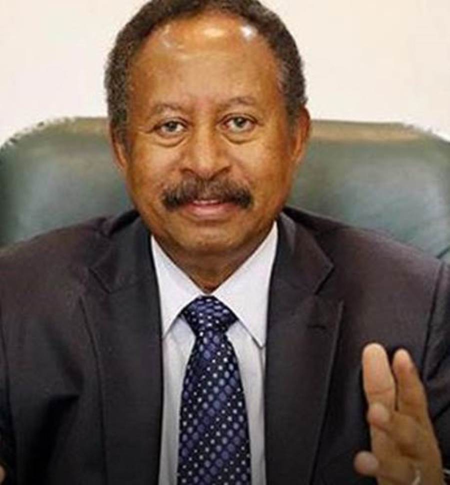 حمدوك يكشف عن موعد رفع اسم السودان من قائمة الإرهاب الأمريكية