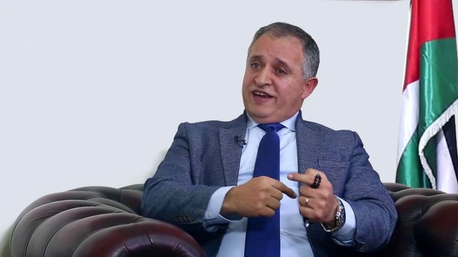 وزير العمل الأردني الدكتور معن القطامين
