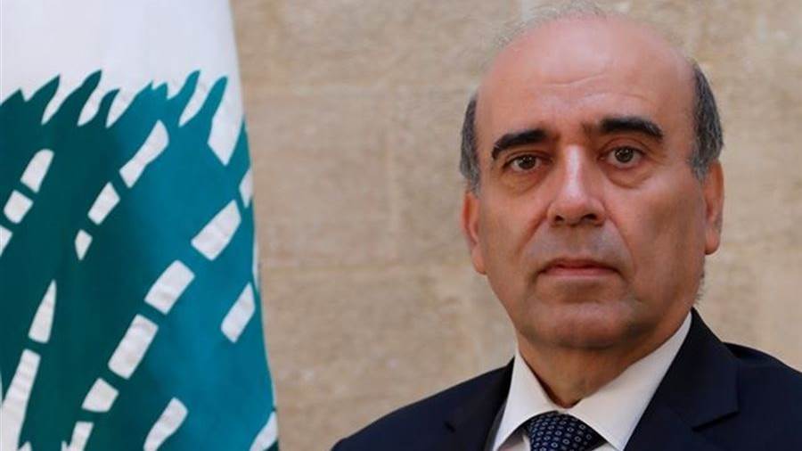 وزير الخارجية اللبناني شربل وهبه
