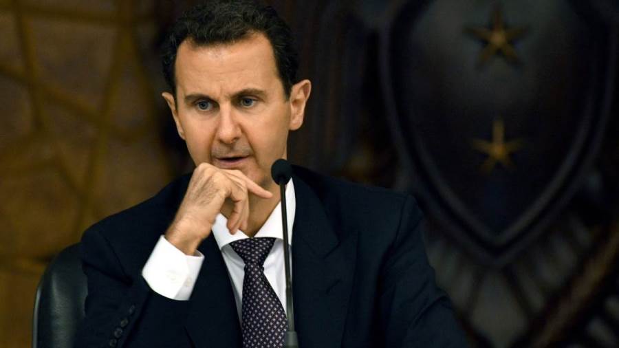 بشار الأسد