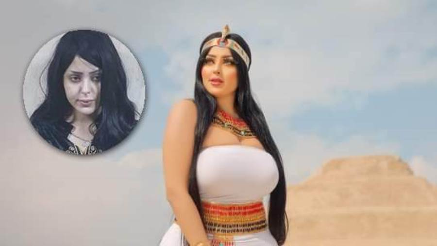 فتاة الاعلانات سلمى الشيمي