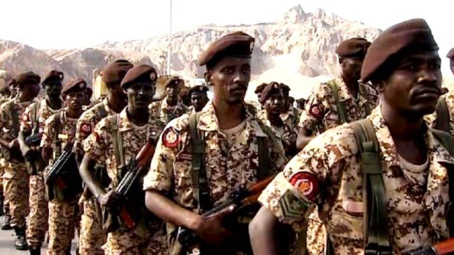 السودان تمد الجيش الإثيوبى بقوة عسكرية