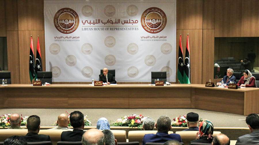 ليبيا.. نواب عن البرلمان يتهمون تنظيم الأخوان بعرقلة الحوار
