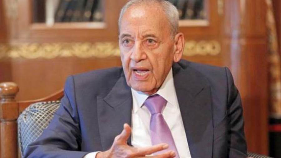 رئيس مجلس النواب اللبناني نبيه بري