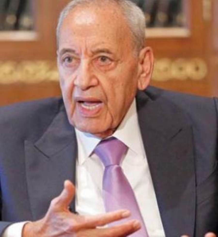 رئيس البرلمان اللبناني: تأخر تشكيل الحكومة الجديدة أسبابه داخلية