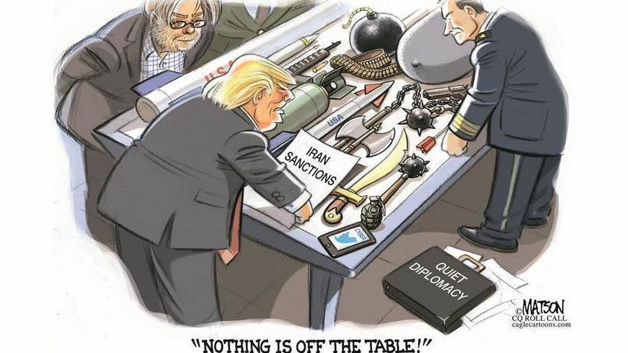 هل فشلت سياسات إدارة ترامب في الحد من الخطر النووي الإيراني