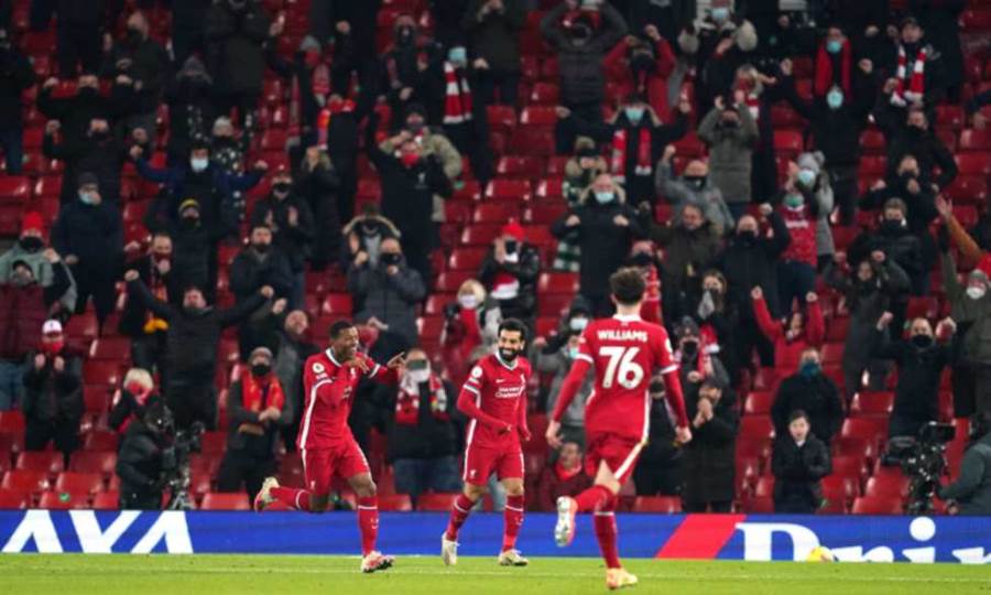 الجماهير تعود لمباريات الدوري الإنجليزي