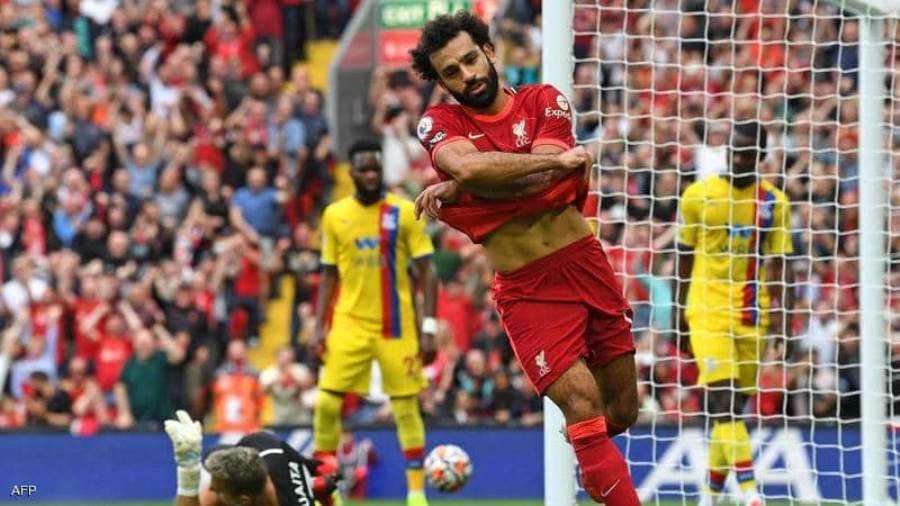 شاهد أهداف محمد صلاح الـ100 مع ليفربول في البريميرليج