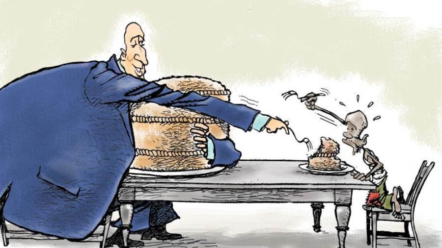 صندوق النقد الدولي: التعافي الاقتصادي لمعظم البلدان الفقيرة أسوأ بكثير من البلاد المتقدمة