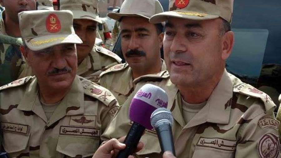 السيسي يعين رئيسا جديدا لأركان القوات المسلحة