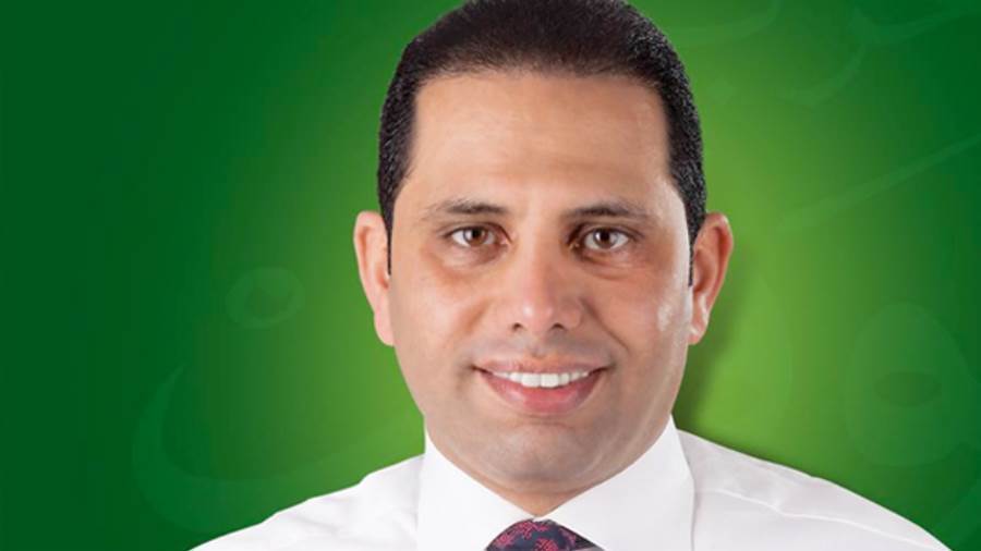الدكتور ياسر حسان اقتصادي وقيادي بحزب الوفد المصري