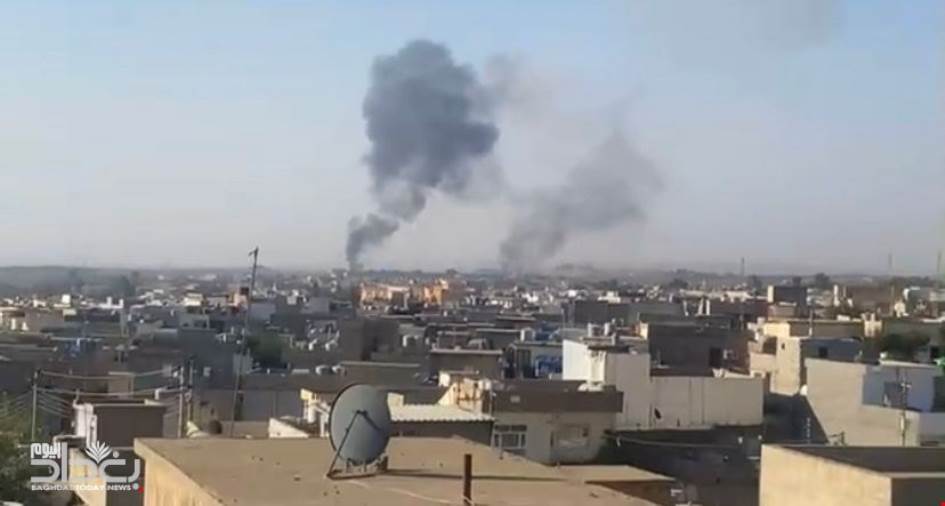  مقتل شخص وإصابة 8 بقصف إيراني لبلدة كويسنجق بأربيل في العراق