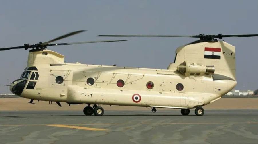  مصر تشتري 12 طائرة بوينغ "سي.إتش-47 إف تشينوك" مقابل 426 مليون دولار