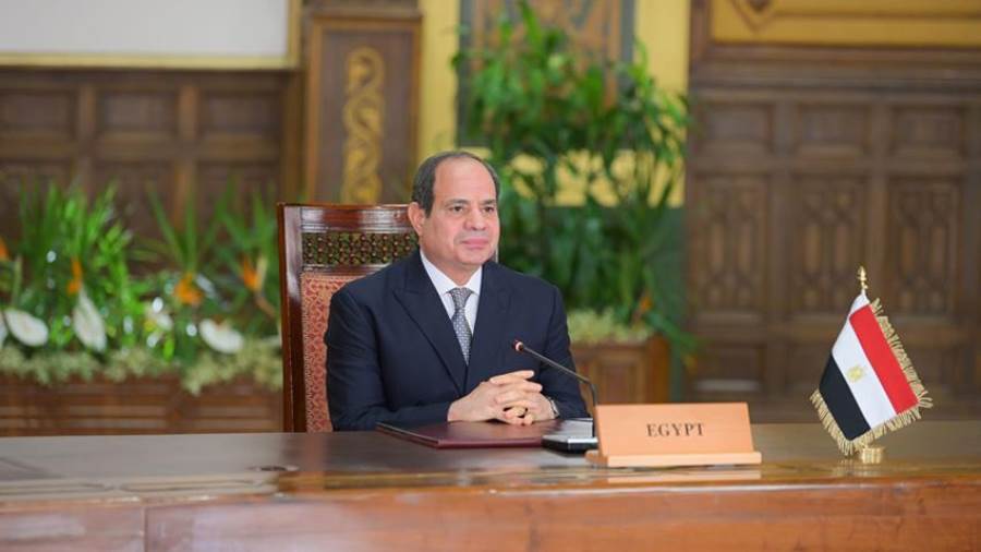  السيسي يوجه الحكومة لتعزيز استقرار الأمن الغذائي لمصر