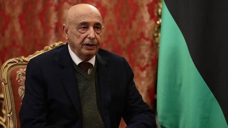  عقيلة صالح يرجح إجراء انتخابات رئاسية وبرلمانية ليبية بنوفمبر المقبل