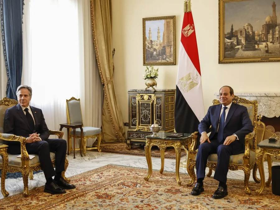 محادثات مصرية أميركية في القاهرة لتعزيز الشراكة الاستراتيجية