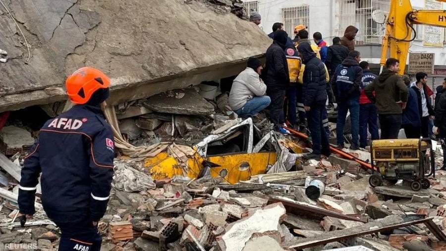  زلزال جديد يضرب جنوبي تركيا.. وتوقعات بتفاقم حصيلة الضحايا