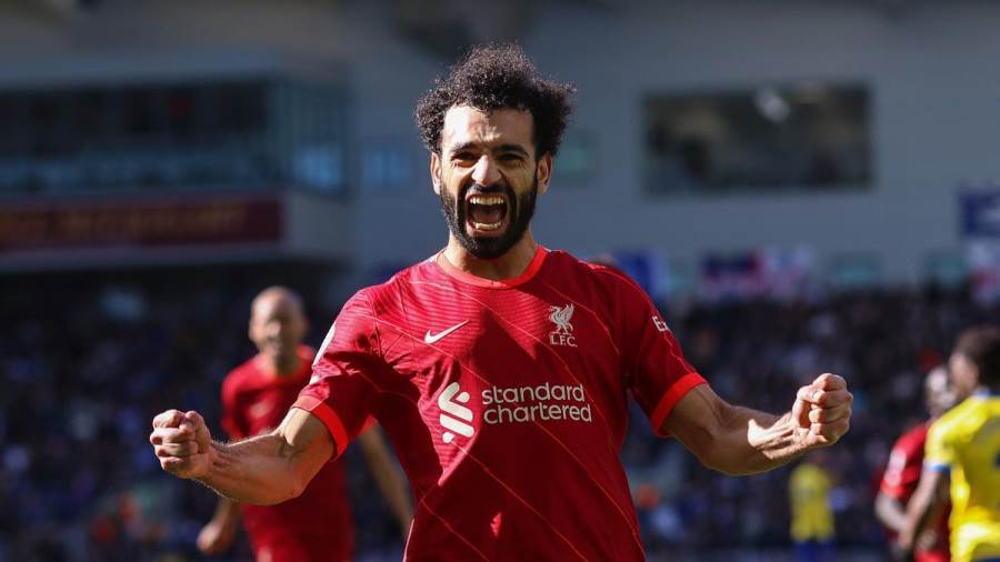 محمد صلاح: يشرفني أن أستمر في صنع التاريخ