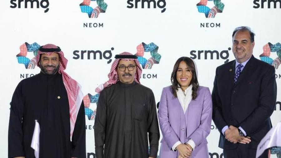  SRMG توقع مذكرة تعاون وشراكة مع نيوم ميديا السعودية